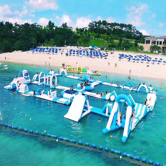 Inflatable Water Park: Instant Fun!