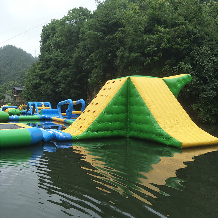Quick Setup, Big Thrills with Inflatable Water Parks