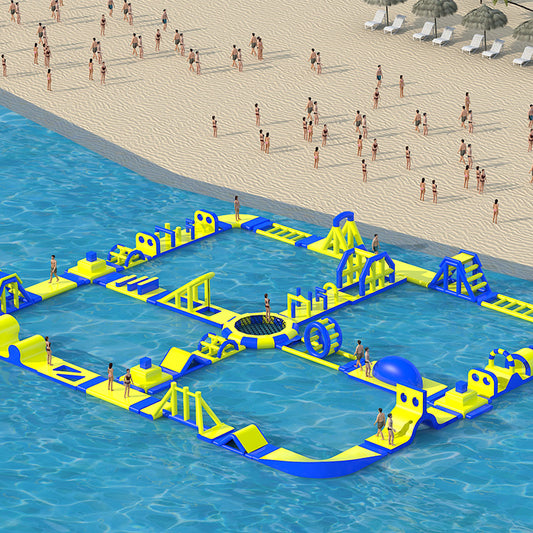 Inflatable Water Parks: Durable & Playful