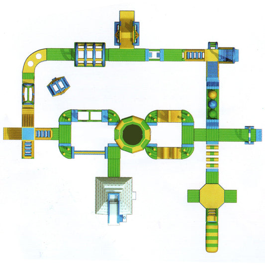 Inflatable Water Park: Instant Fun!