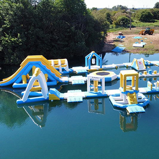 KeepFuns Inflatable Water Park