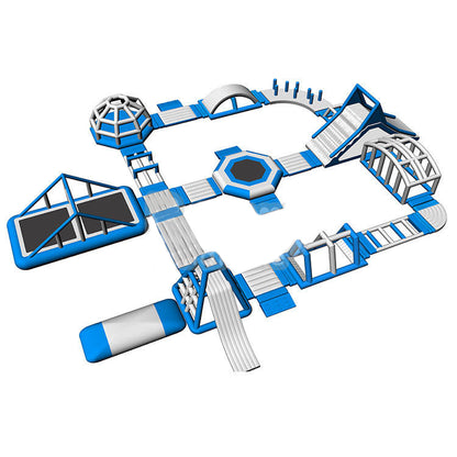 Inflatable Water Parks: Durable & Playful