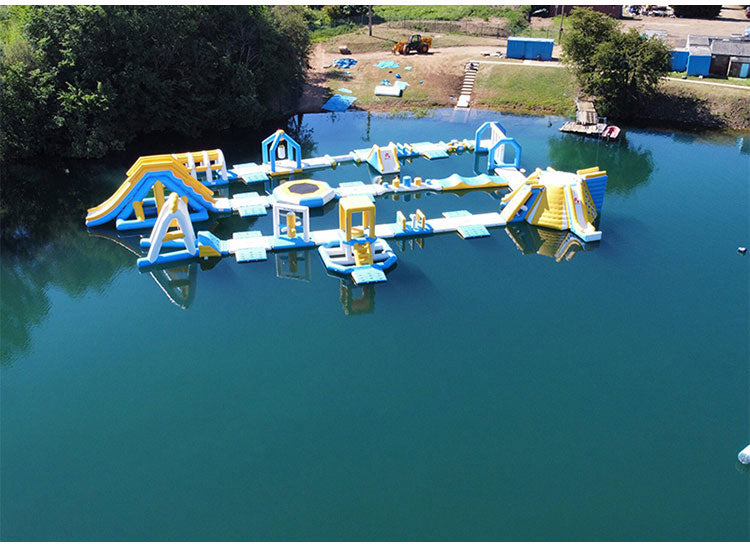 KeepFuns Inflatable Water Park