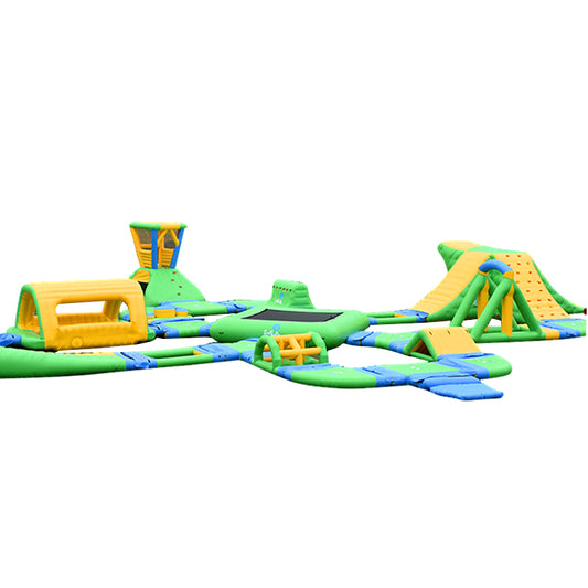 Inflatable Water Parks: Durable & Playful