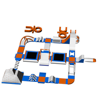 Inflatable Water Parks: Durable & Playful