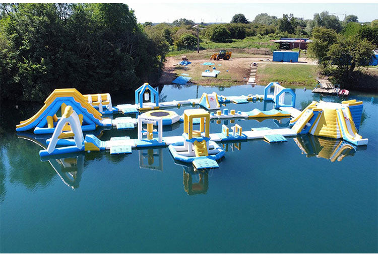 KeepFuns Inflatable Water Park