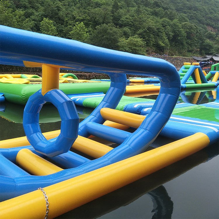 Quick Setup, Big Thrills with Inflatable Water Parks