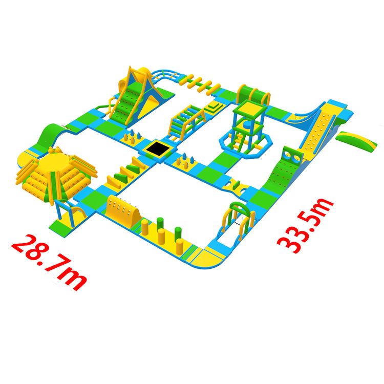 KeepFuns Inflatable Water Park