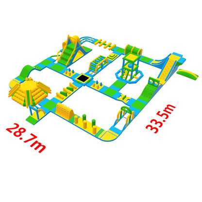 KeepFuns Inflatable Water Park