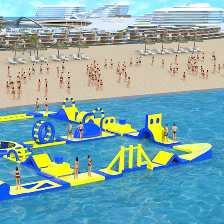 Inflatable Water Parks: Durable & Playful