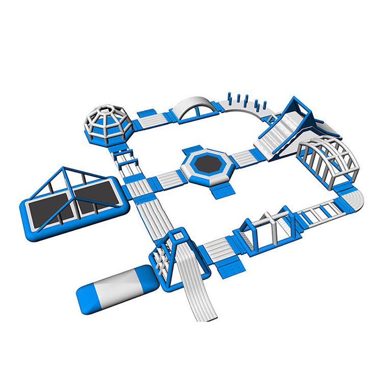 Inflatable Water Park: Instant Fun!
