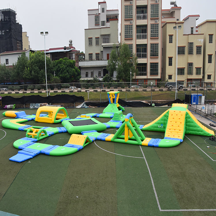 Inflatable Water Parks: Durable & Playful