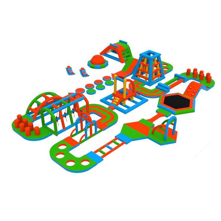 KeepFuns Inflatable Water Park