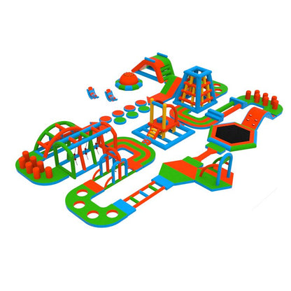 KeepFuns Inflatable Water Park