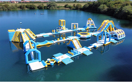 KeepFuns Inflatable Water Park