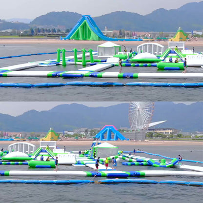 Inflatable Water Parks: Durable & Playful