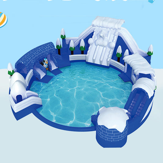 KeepFuns Inflatable Water Park