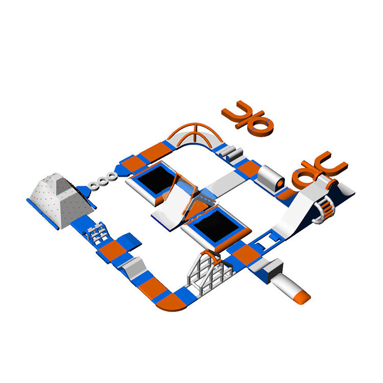 Inflatable Water Parks: Durable & Playful