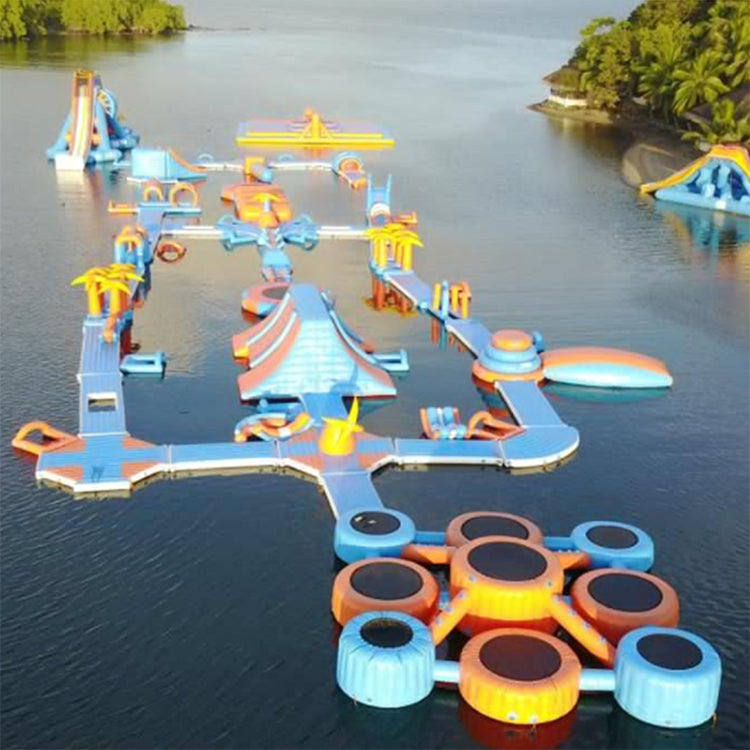 All-in-One Inflatable Water Park Solution
