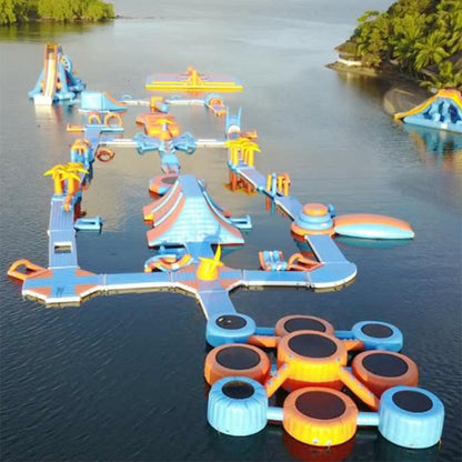 All-in-One Inflatable Water Park Solution