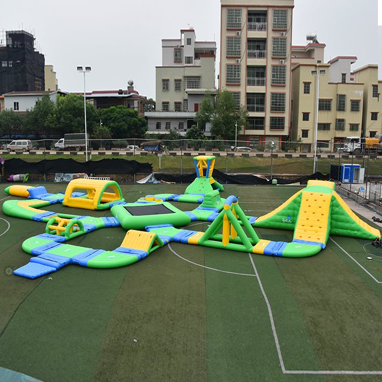 Inflatable Water Parks: Durable & Playful
