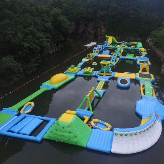 Quick Setup, Big Thrills with Inflatable Water Parks