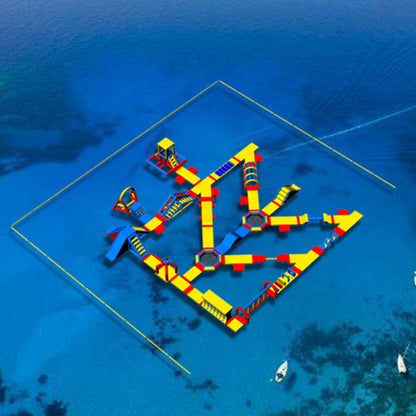 Inflatable Water Park