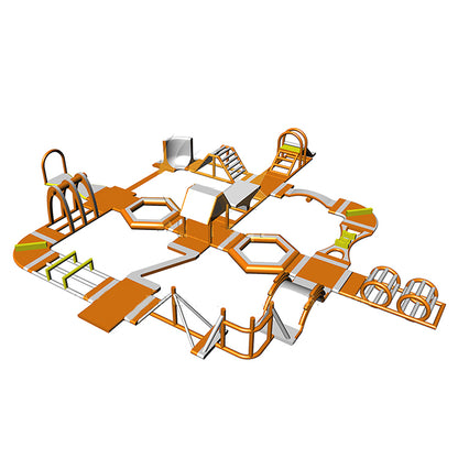 Inflatable Water Park: Instant Fun!