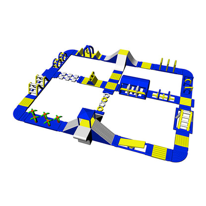 Inflatable Water Park: Instant Fun!
