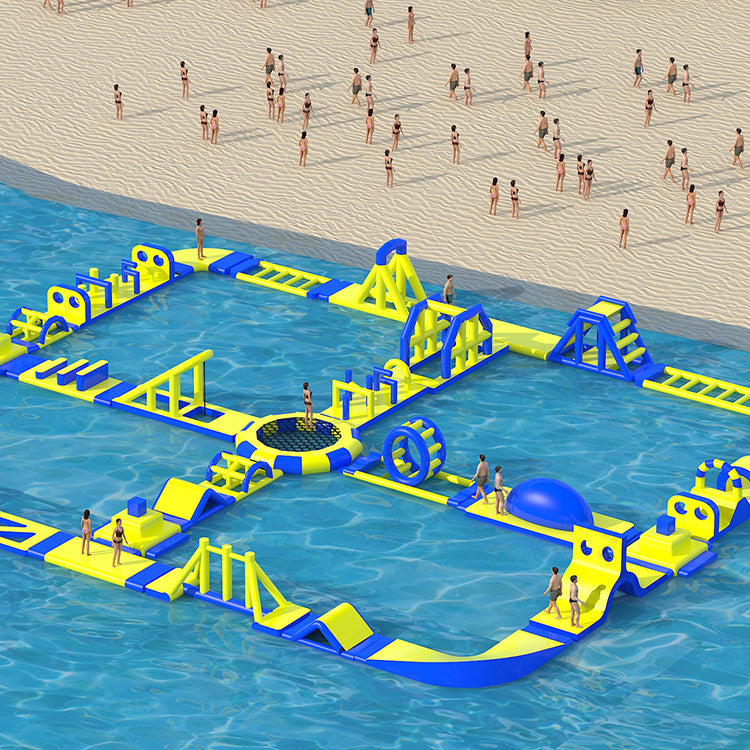 Inflatable Water Parks: Durable & Playful