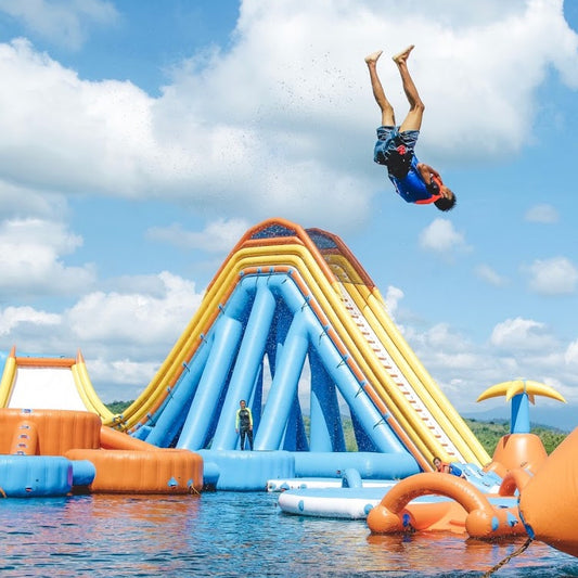 KeepFuns Inflatable Water Park
