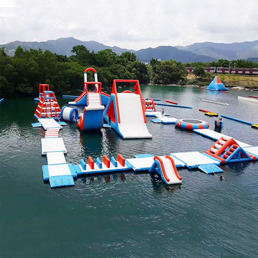 Inflatable Water Parks: Durable & Playful