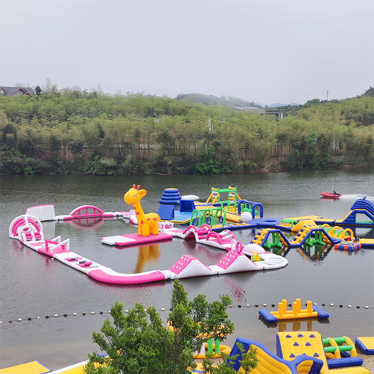 All-in-One Inflatable Water Park Solution