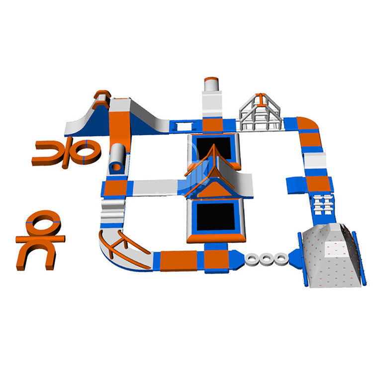 Inflatable Water Parks: Durable & Playful