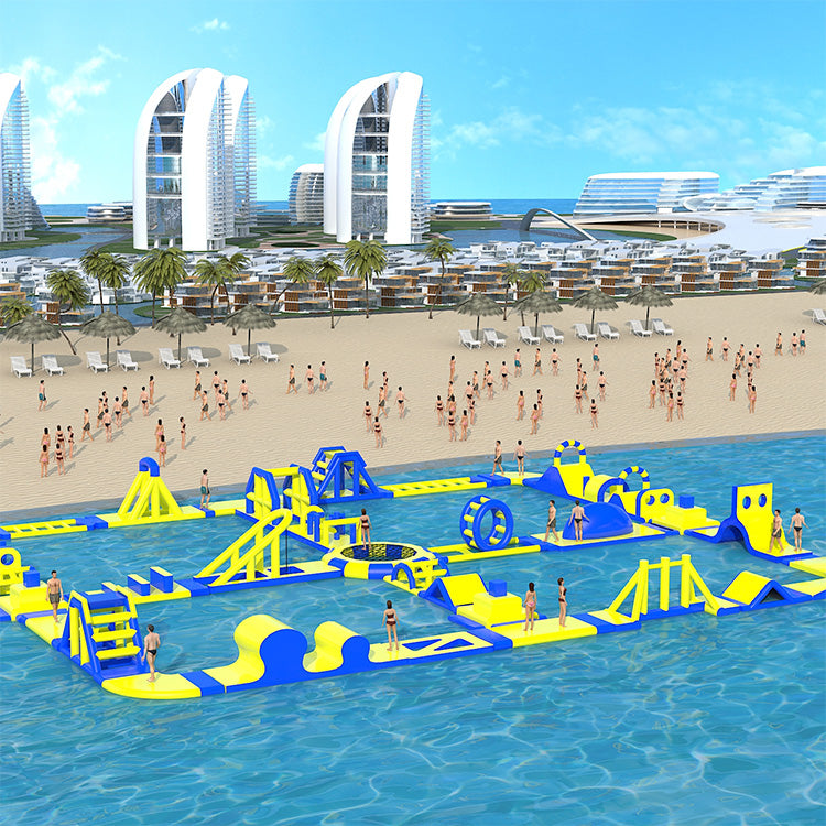 Inflatable Water Parks: Durable & Playful