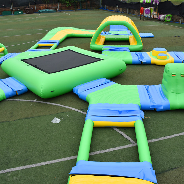 Inflatable Water Parks: Durable & Playful