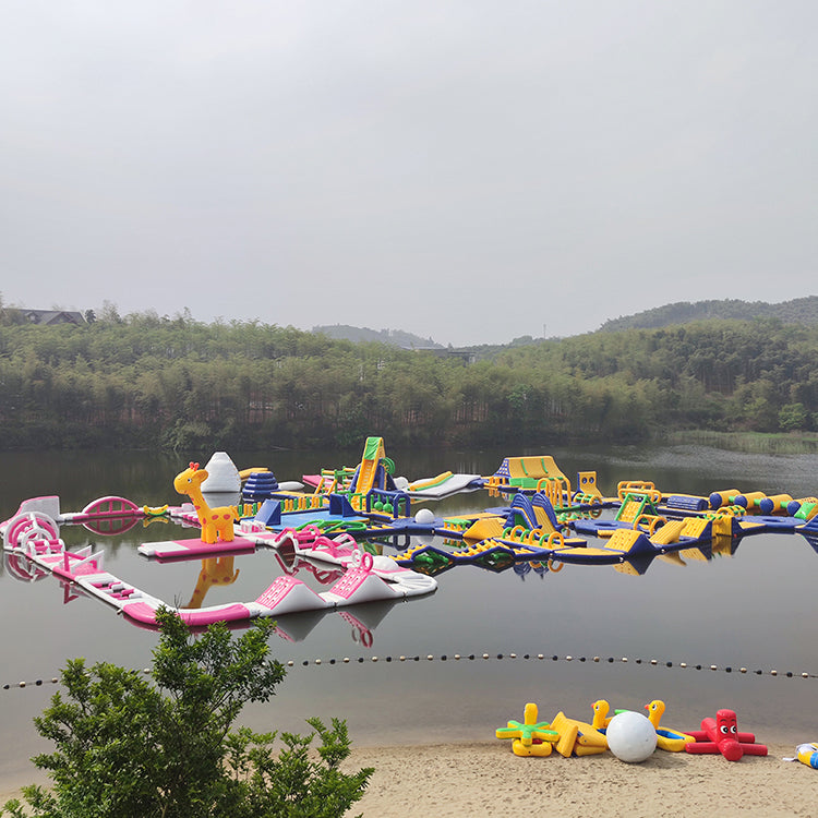 Inflatable Water Parks: Portable & Exciting