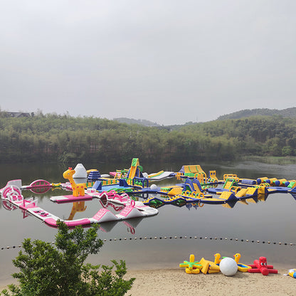 Inflatable Water Parks: Portable & Exciting