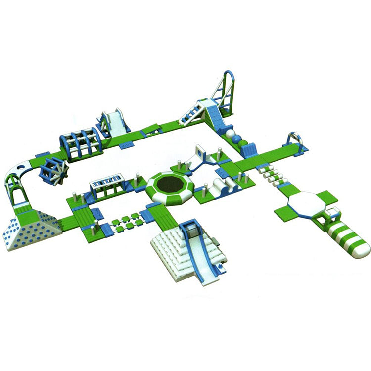 Inflatable Water Park: Instant Fun!
