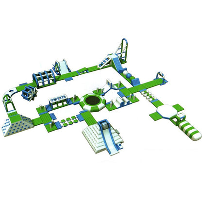 Inflatable Water Park: Instant Fun!