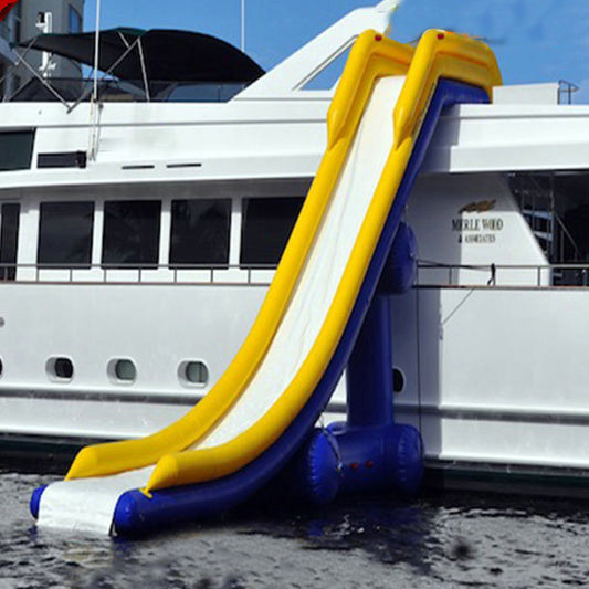 KeepFuns Inflatable Yacht Slide