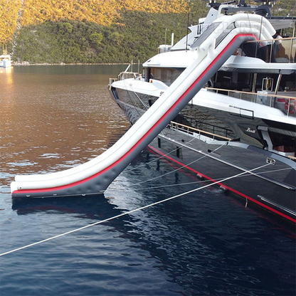 KeepFuns Inflatable Yacht Slide