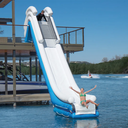 Inflatable Yacht Slide, Yacht Slide, Inflatable Slide for Yacht 6*1.5*3.9M