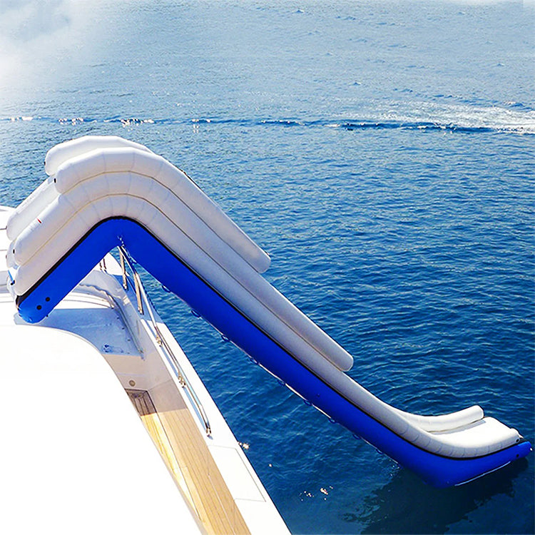 KeepFuns Inflatable Yacht Slide