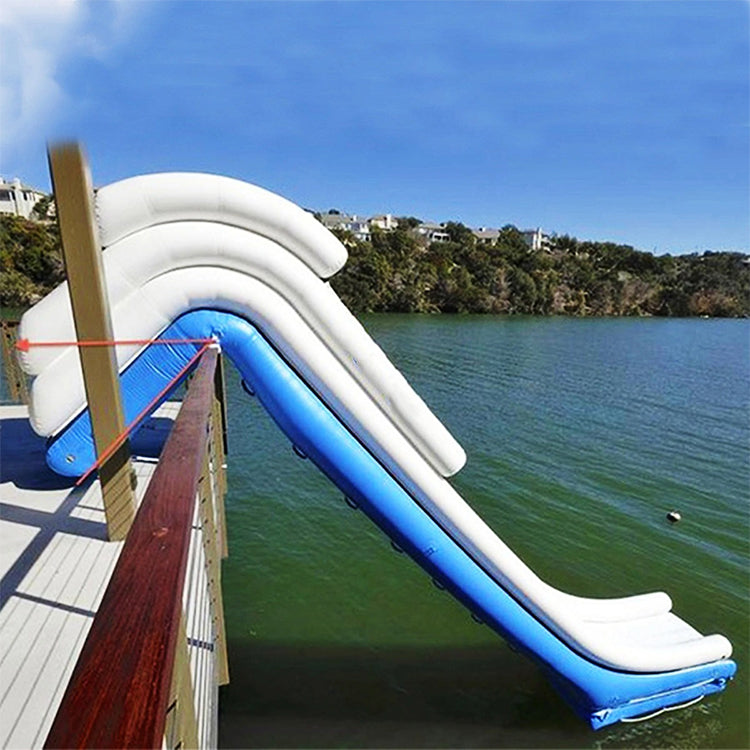 KeepFuns Inflatable Yacht Slide
