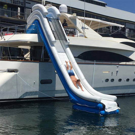 Inflatable Yacht Slide