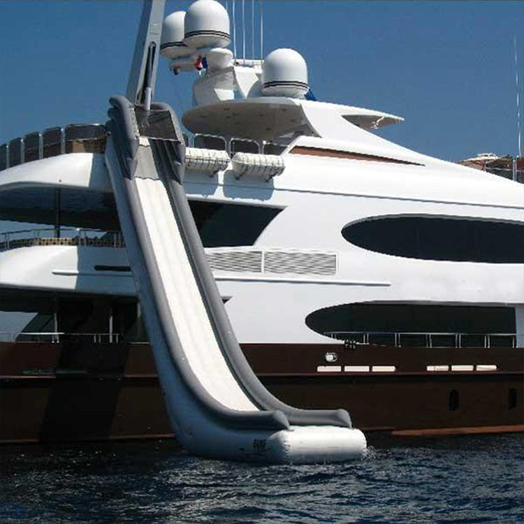 KeepFuns Inflatable Yacht Slide