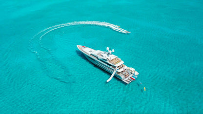 Inflatable Yacht Slide, Yacht Slide, Inflatable Slide for Yacht 6*1.5*3.9M