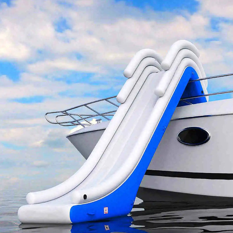KeepFuns Inflatable Yacht Slide
