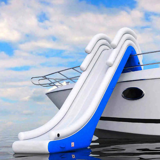 KeepFuns Inflatable Yacht Slide